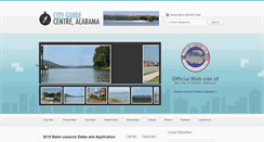 Desktop Screenshot of cityofcentre.com
